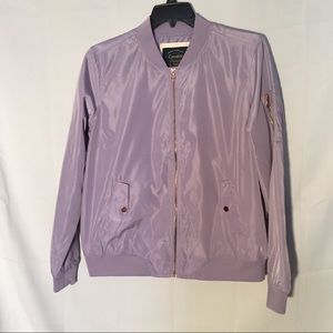 Lavender Cavalini Windbreaker